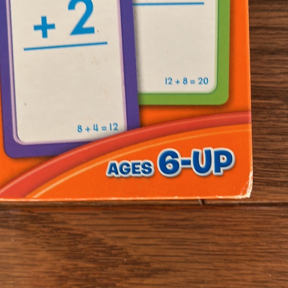 Kid’s Learning Mathematics Flash Cards - Picture 2 of 4